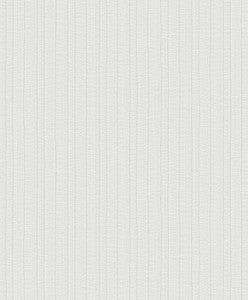 Kinsley Off White Textured Stripe Wallpaper by Decorline