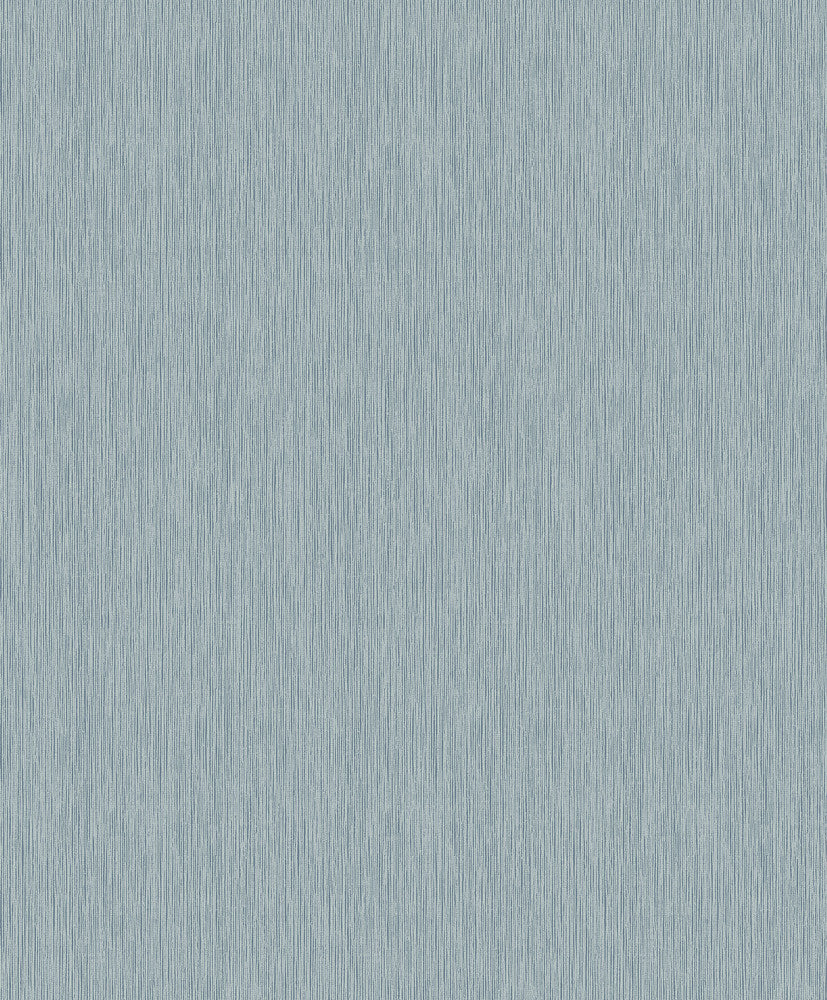 Reese Blue Stria Wallpaper by Decorline Vista Covers about 57.8 square feet 21-in by 33-ft long roll Unpasted 0 - Fabric Carolina -