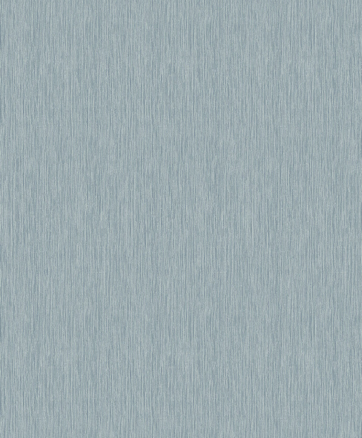 Reese Blue Stria Wallpaper by Decorline Vista Covers about 57.8 square feet 21-in by 33-ft long roll Unpasted 0 - Fabric Carolina -
