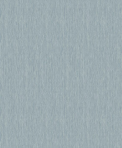 Reese Blue Stria Wallpaper by Decorline