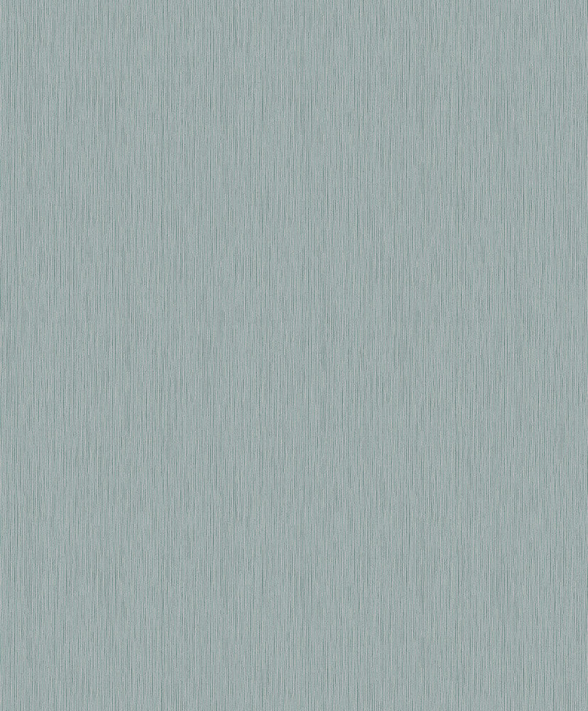 Reese Aqua Stria Wallpaper by Decorline Vista Covers about 57.8 square feet 21-in by 33-ft long roll Unpasted 0 - Fabric Carolina -