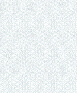 Delilah Aqua Diamond Wallpaper by Decorline