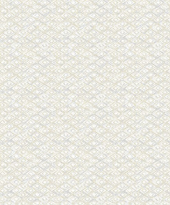 Delilah Champagne Diamond Wallpaper by Decorline