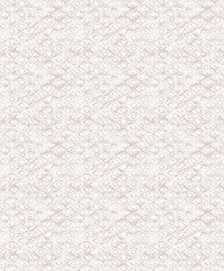 Delilah Peach Diamond Wallpaper by Decorline Vista Covers about 57.8 square feet 21-in by 33-ft long roll Unpasted 6.3 - Fabric Carolina -