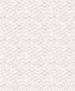 Delilah Peach Diamond Wallpaper by Decorline
