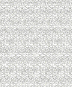 Delilah Light Grey Diamond Wallpaper by Decorline