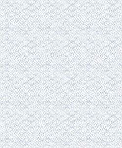 Delilah Light Blue Diamond Wallpaper by Decorline