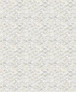 Delilah Taupe Diamond Wallpaper by Decorline