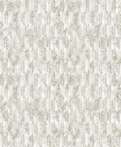 Kendall Off White Geometric Wallpaper by Decorline