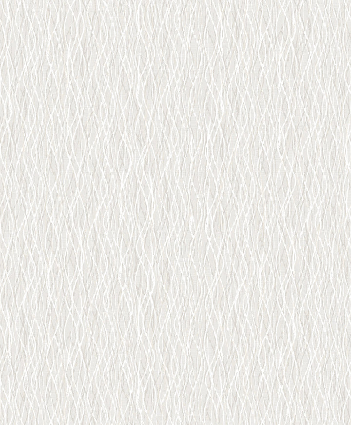 Quinn Light Pink Twist Wallpaper by Decorline Vista Covers about 57.8 square feet 21-in by 33-ft long roll Unpasted 25 - Fabric Carolina -