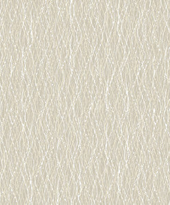 Quinn Beige Twist Wallpaper by Decorline