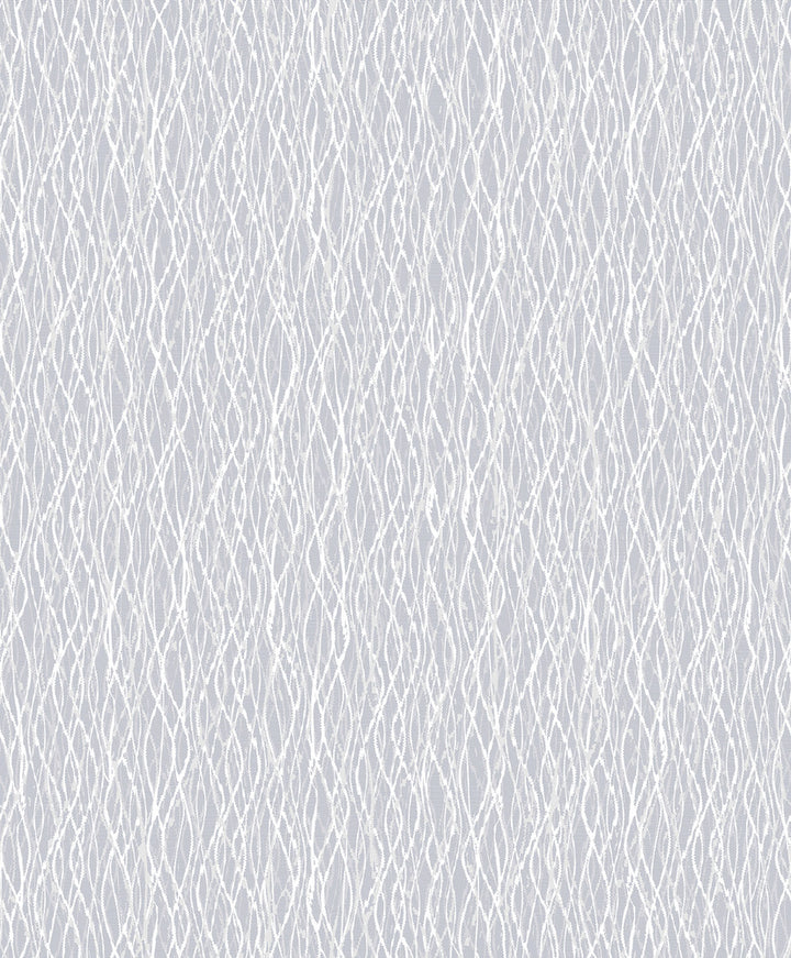 Quinn Lavender Twist Wallpaper by Decorline Vista Covers about 57.8 square feet 21-in by 33-ft long roll Unpasted 25 - Fabric Carolina -