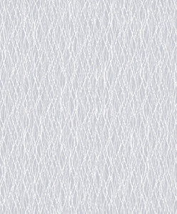 Quinn Lavender Twist Wallpaper by Decorline