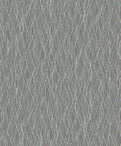 Quinn Brown Twist Wallpaper by Decorline