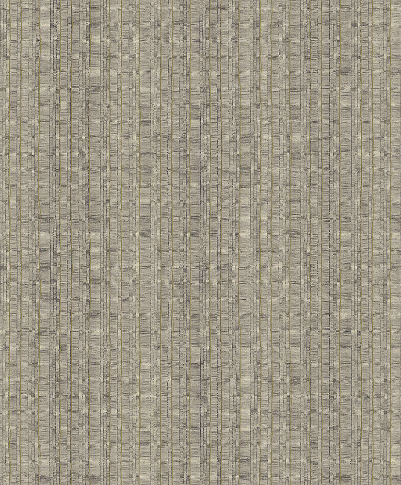 Kinsley Coffee Textured Stripe Wallpaper by Decorline Vista Covers about 57.8 square feet 21-in by 33-ft long roll Unpasted 0 - Fabric Carolina -