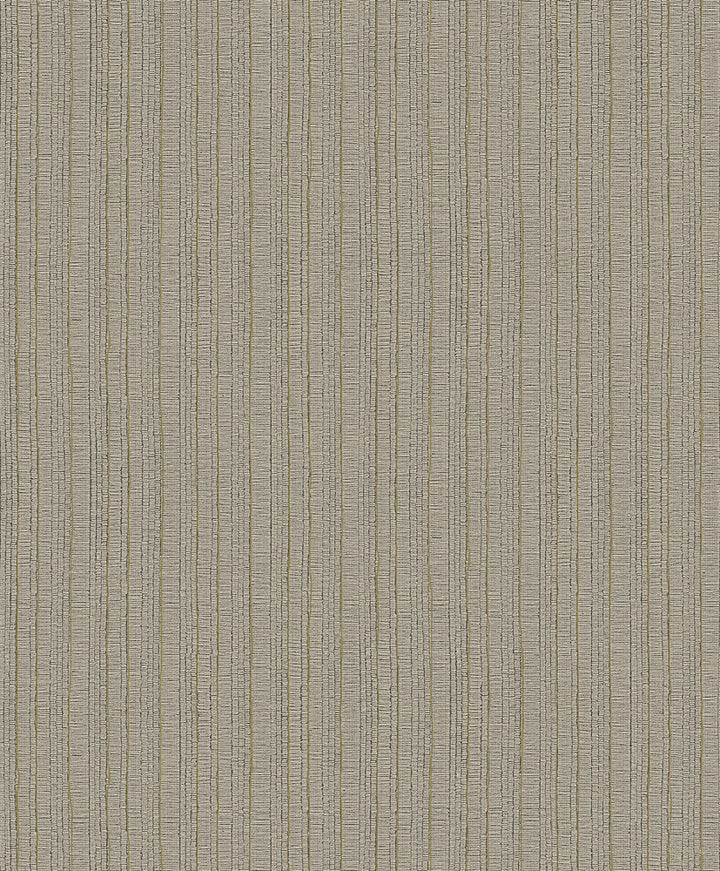 Kinsley Coffee Textured Stripe Wallpaper by Decorline Vista Covers about 57.8 square feet 21-in by 33-ft long roll Unpasted 0 - Fabric Carolina -