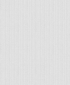 Kinsley Grey Textured Stripe Wallpaper by Decorline