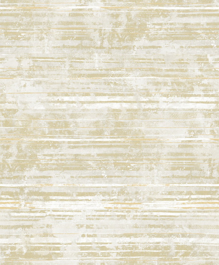 Makayla Light Yellow Stripe Wallpaper by Decorline Vista Covers about 57.8 square feet 21-in by 33-ft long roll Unpasted 25 - Fabric Carolina -