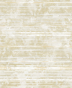 Makayla Light Yellow Stripe Wallpaper by Decorline