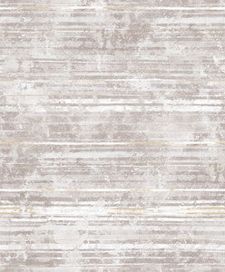 Makayla Mauve Distressed Stripe Wallpaper by Decorline