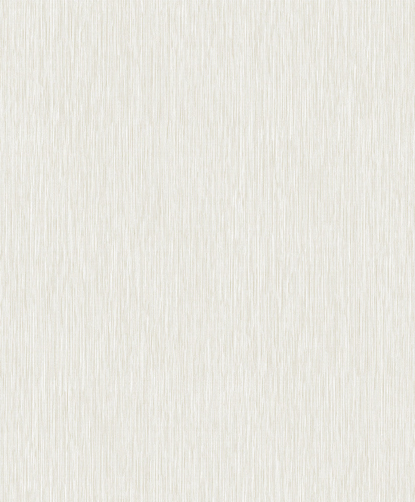 Reese Ivory Stria Wallpaper by Decorline Vista Covers about 57.8 square feet 21-in by 33-ft long roll Unpasted 0 - Fabric Carolina -