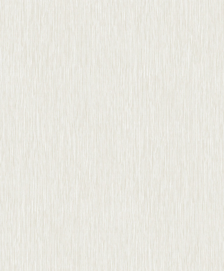Reese Ivory Stria Wallpaper by Decorline Vista Covers about 57.8 square feet 21-in by 33-ft long roll Unpasted 0 - Fabric Carolina -