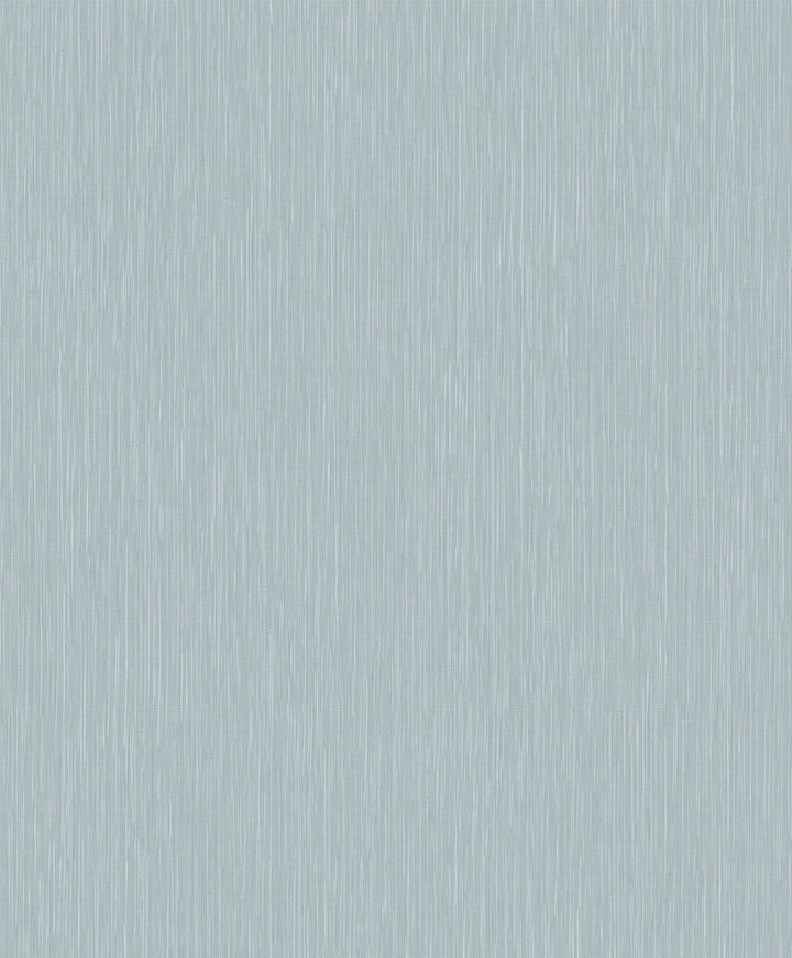 Reese Light Blue Stria Wallpaper by Decorline Vista Covers about 57.8 square feet 21-in by 33-ft long roll Unpasted 0 - Fabric Carolina -