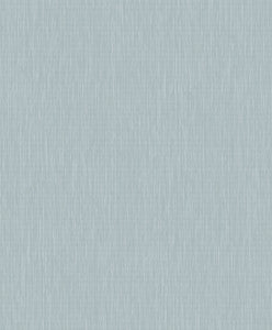 Reese Light Blue Stria Wallpaper by Decorline