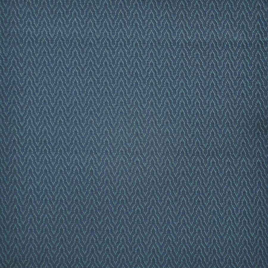 Ziggurat # 902 Marine by Maxwell Fabric PERFORMANCE WOVENS-VOL.III PALM BEACH 83% COTTON/17% POLYESTER USA V-0.9"H-0.6" 58" - Fabric Carolina -