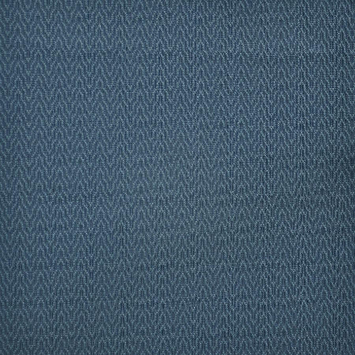 Ziggurat # 902 Marine by Maxwell Fabric PERFORMANCE WOVENS-VOL.III PALM BEACH 83% COTTON/17% POLYESTER USA V-0.9"H-0.6" 58" - Fabric Carolina -