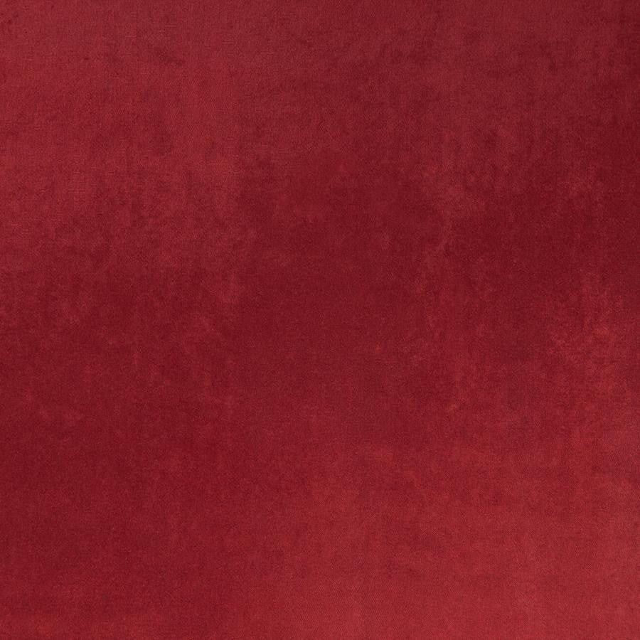 Zurich # 01 Merlot by Maxwell Fabric Glam Velvet 100% POLYESTER INDIA 56.75" - Fabric Carolina -