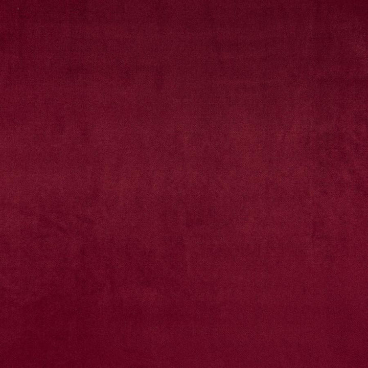 Zurich # 02 Cherry by Maxwell Fabric Glam Velvet 100% POLYESTER INDIA 56.75" - Fabric Carolina -