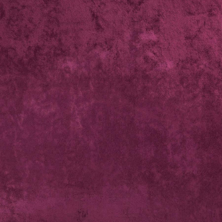 Zurich # 04 Cranberry by Maxwell Designer Fabric Glam Velvet 100% POLYESTER INDIA 56.75" - Swanky Fabrics -