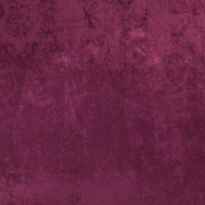 Zurich # 04 Cranberry by Maxwell Fabric Glam Velvet 100% POLYESTER INDIA 56.75" - Fabric Carolina -