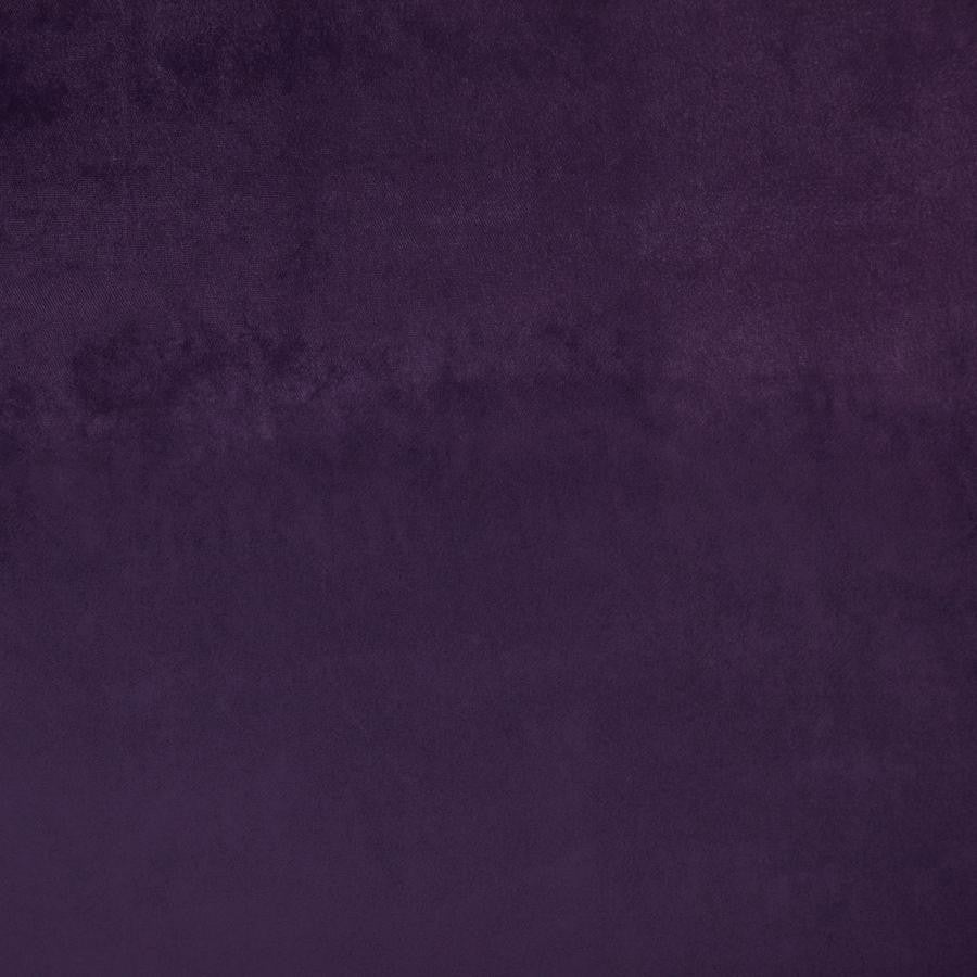 Zurich # 07 Emperor by Maxwell Fabric Glam Velvet 100% POLYESTER INDIA 56.75" - Fabric Carolina -