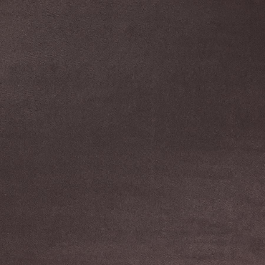 Zurich # 08 Slate by Maxwell Fabric Glam Velvet 100% POLYESTER INDIA 56.75" - Fabric Carolina -