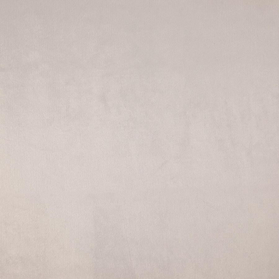 Zurich # 10 Oyster by Maxwell Fabric Glam Velvet 100% POLYESTER INDIA 56.75" - Fabric Carolina -