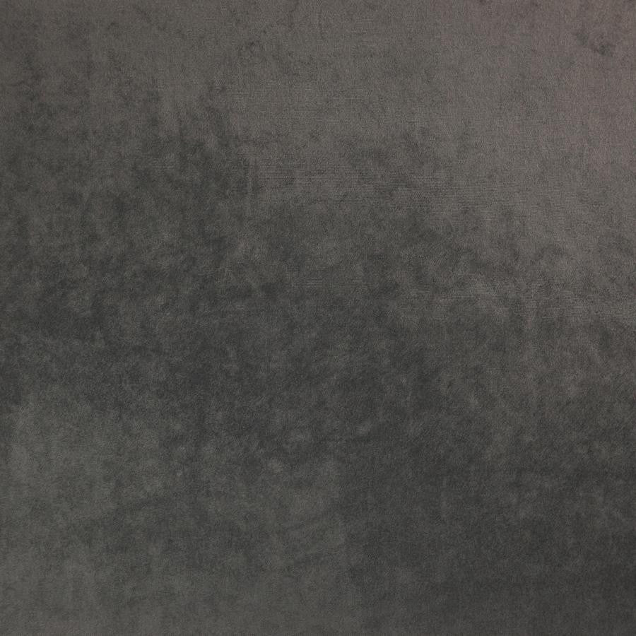 Zurich # 16 Onyx by Maxwell Designer Fabric Glam Velvet 100% POLYESTER INDIA 56.75" - Swanky Fabrics -