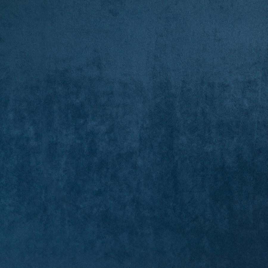 Zurich # 18 Harbour by Maxwell Fabric Glam Velvet 100% POLYESTER INDIA 56.75" - Fabric Carolina -