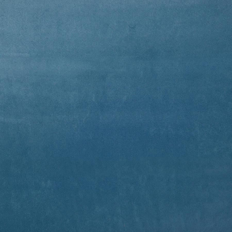 Zurich # 20 Lake by Maxwell Designer Fabric Glam Velvet 100% POLYESTER INDIA 56.75" - Swanky Fabrics -