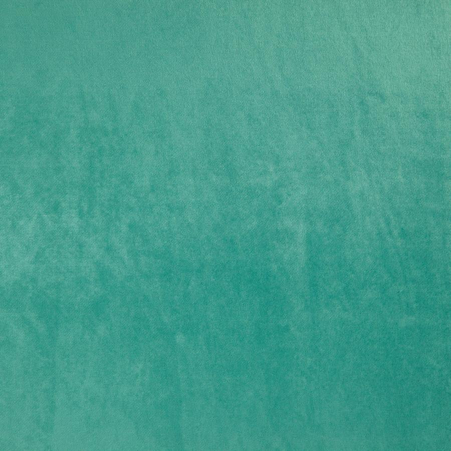 Zurich # 25 Mint by Maxwell Designer Fabric Glam Velvet 100% POLYESTER INDIA 56.75" - Swanky Fabrics -