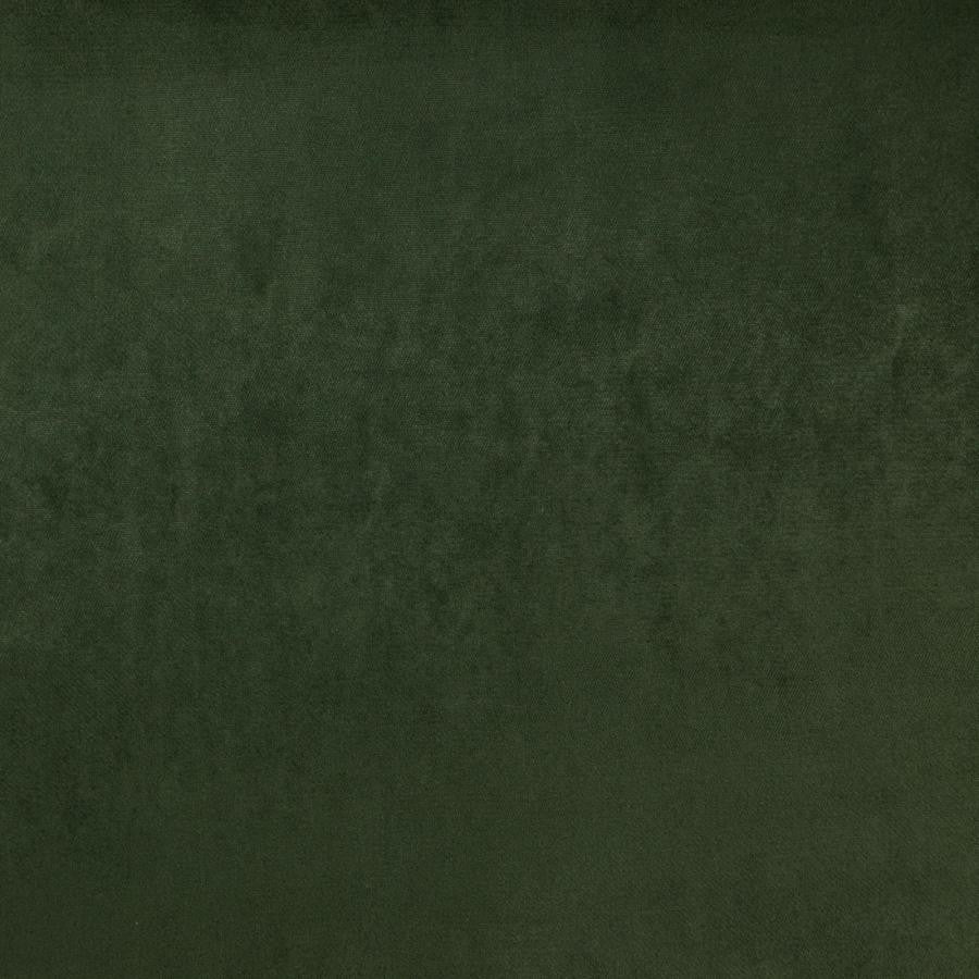 Zurich # 28 Pesto by Maxwell Fabric Glam Velvet 100% POLYESTER INDIA 56.75" - Fabric Carolina -