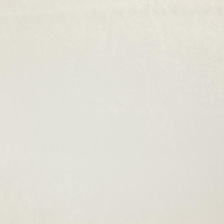 Zurich # 37 Snow by Maxwell Fabric Glam Velvet 100% POLYESTER INDIA 56.75" - Fabric Carolina -
