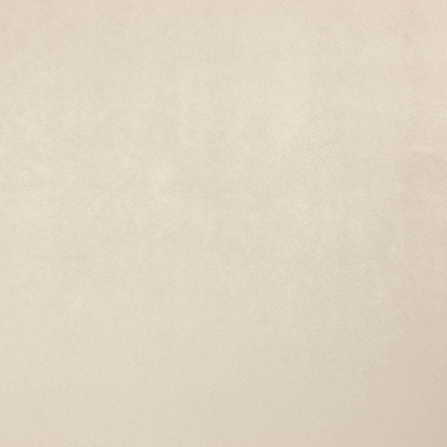 Zurich # 40 Ivory by Maxwell Fabric Glam Velvet 100% POLYESTER INDIA 56.75" - Fabric Carolina -