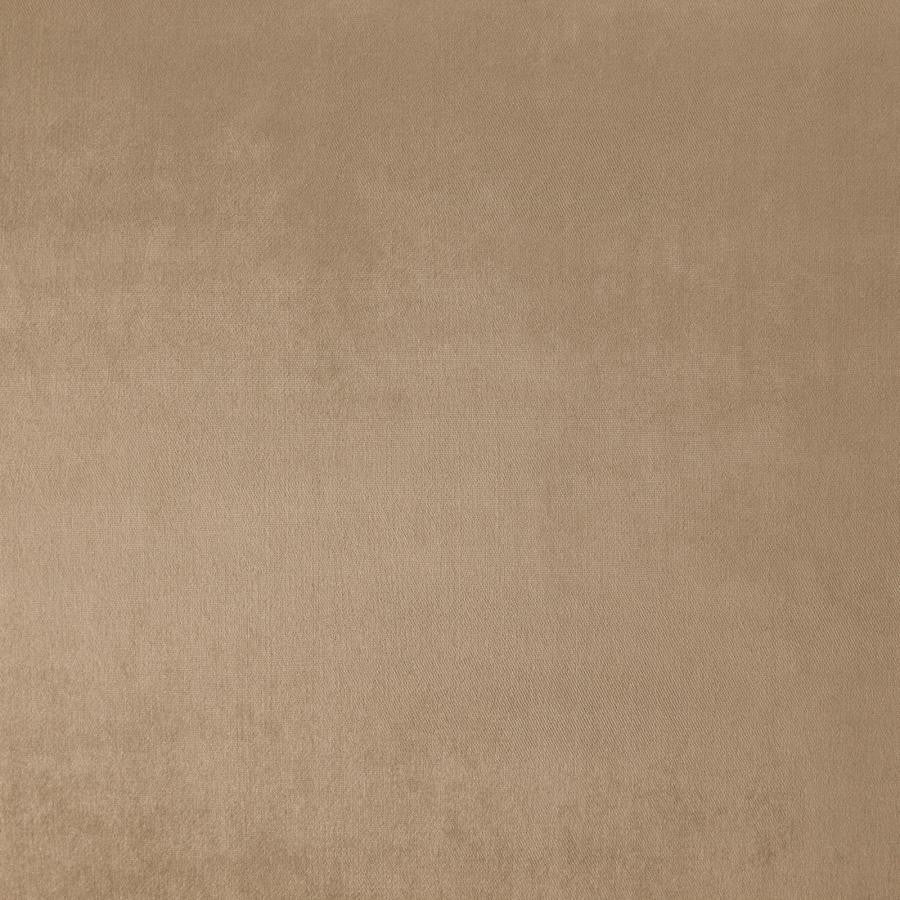 Zurich # 43 Almond by Maxwell Designer Fabric Glam Velvet 100% POLYESTER INDIA 56.75" - Swanky Fabrics -