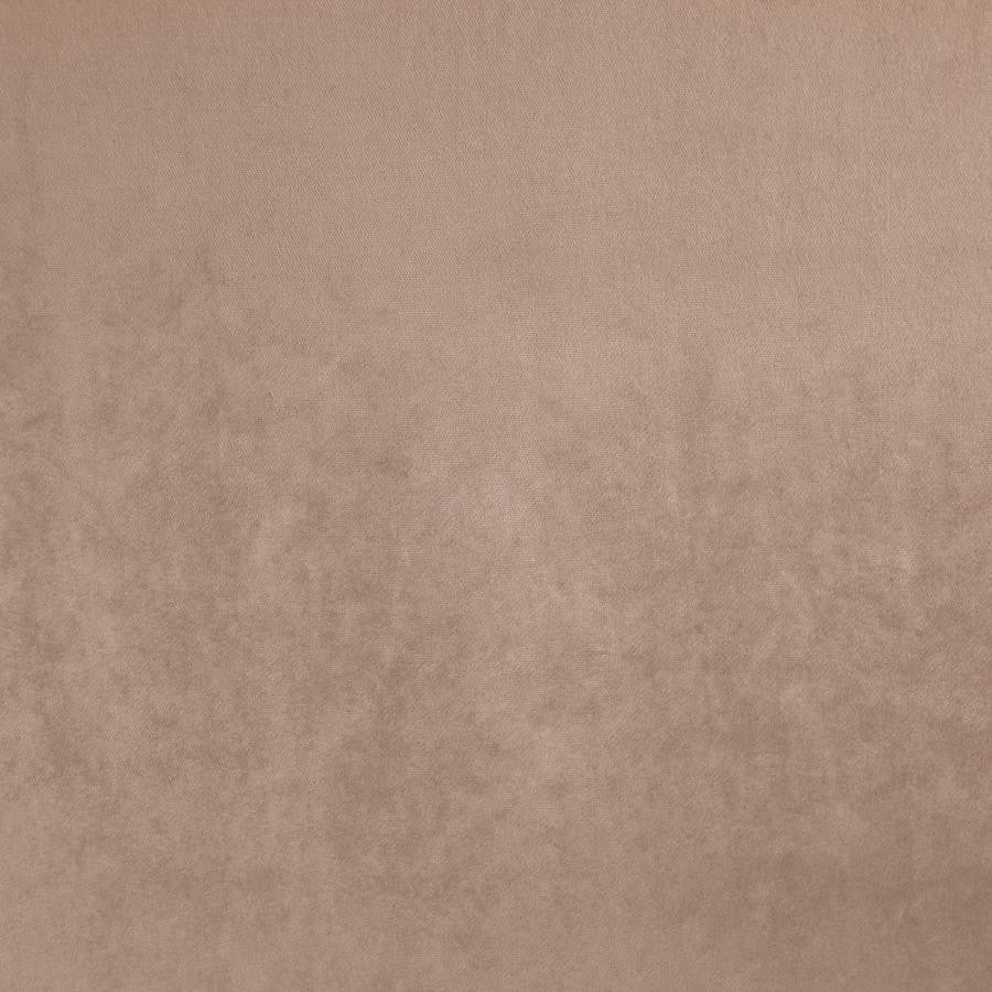 Zurich # 44 Tobacco by Maxwell Fabric Glam Velvet 100% POLYESTER INDIA 56.75" - Fabric Carolina -
