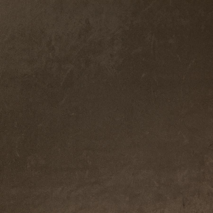 Zurich # 45 Chestnut by Maxwell Fabric Glam Velvet 100% POLYESTER INDIA 56.75" - Fabric Carolina -