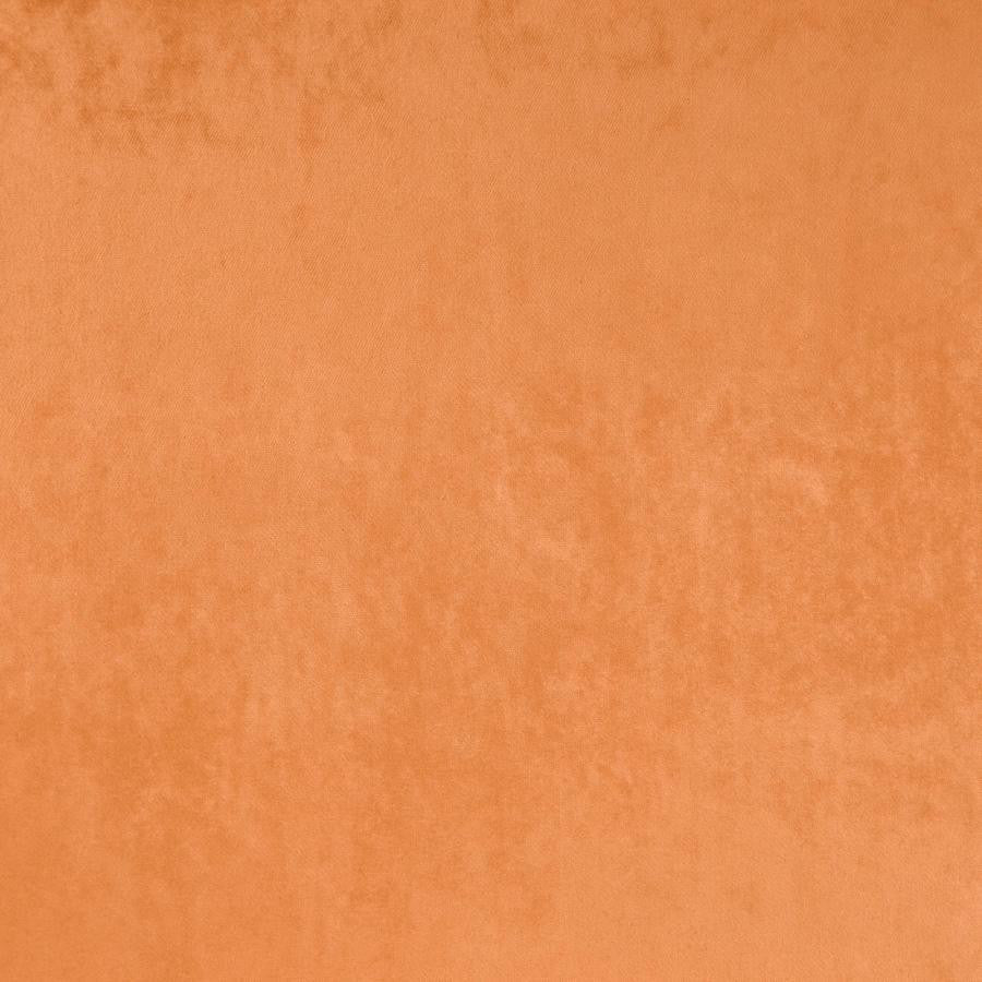 Zurich # 50 Apricot by Maxwell Fabric Glam Velvet 100% POLYESTER INDIA 56.75" - Fabric Carolina -
