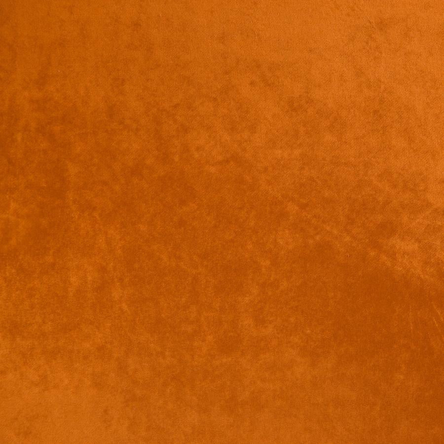 Zurich # 51 Copper by Maxwell Fabric Glam Velvet 100% POLYESTER INDIA 56.75" - Fabric Carolina -