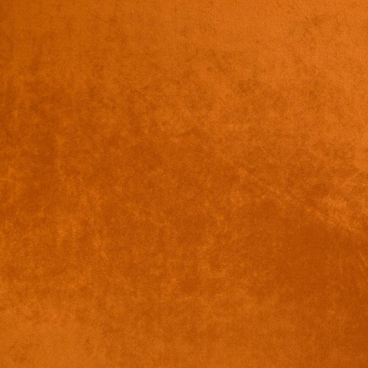 Zurich # 51 Copper by Maxwell Fabric Glam Velvet 100% POLYESTER INDIA 56.75" - Fabric Carolina -
